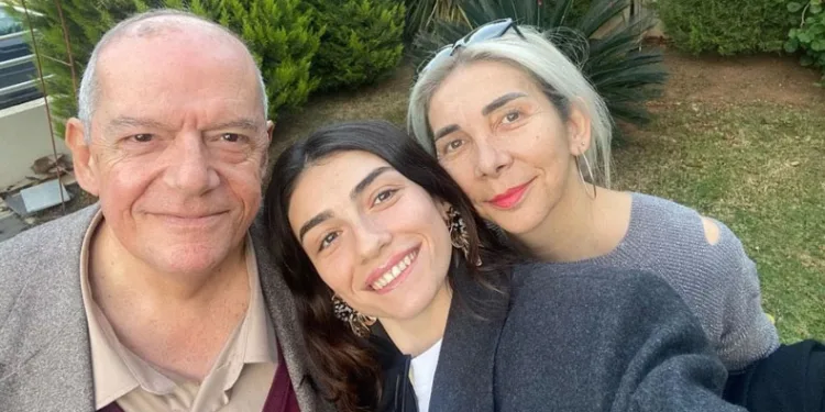 Hazar Ergüçlü’nün acı günü