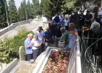 Murat Gülez, kabri başında anıldı