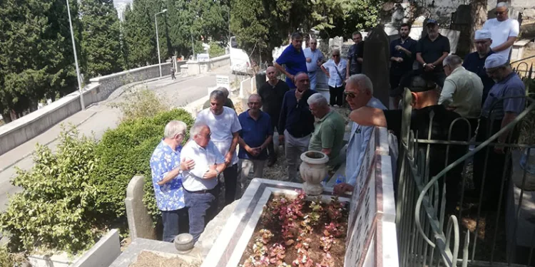 Murat Gülez, kabri başında anıldı