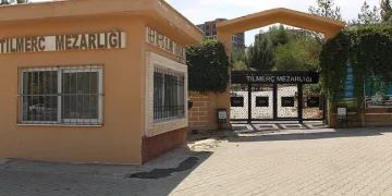 Mezarlıkta bebek cesedi bulundu