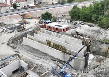 Keles altyapısına dev tesis