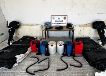 12 göçmen kaçakçısı tutuklandı