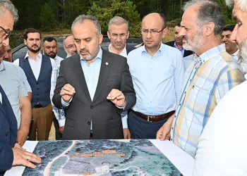 Bursalı gençler için yeni kamp alanı