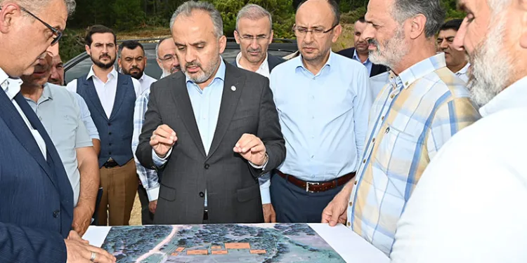 Bursalı gençler için yeni kamp alanı