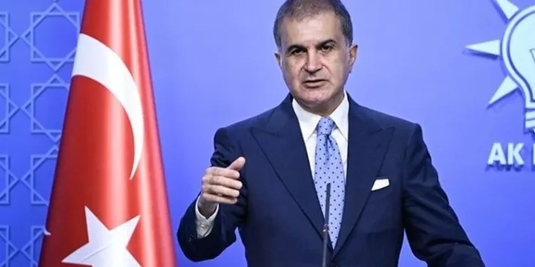 Ömer Çelik’ten İsveç’e kınama