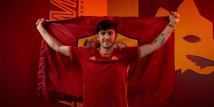 Roma, Sardar Azmoun’u kadrosuna kattı