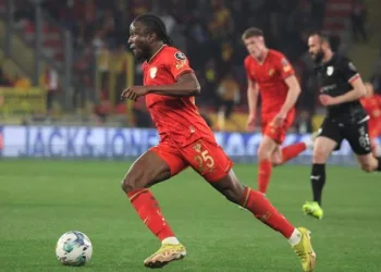 Göztepe, Ngalina’yı Haugesund’e kiraladı