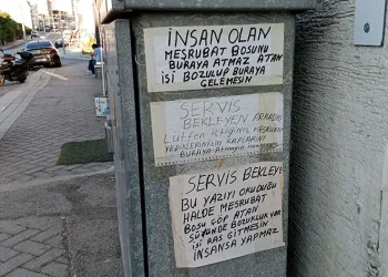 Duyarsızlara böyle tepki gösterdiler