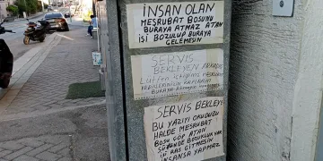 Duyarsızlara böyle tepki gösterdiler