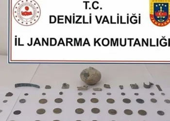 Denizli’de 212 tarihi eser ele geçirildi