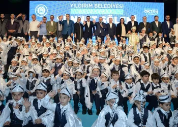 Yıldırım’da toplu sünnet şöleni