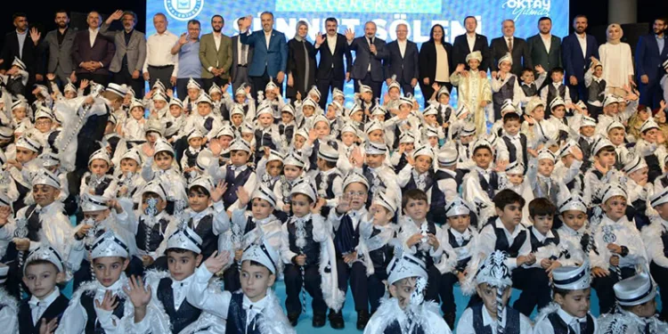 Yıldırım’da toplu sünnet şöleni