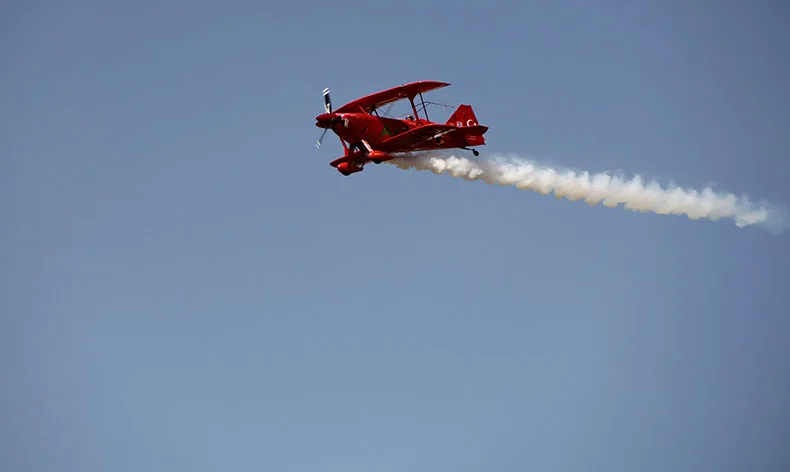 Türkiye’nin ilk kadın akrobasi pilotu
