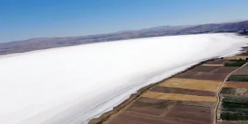 Suyu gitti, tuzu kaldı