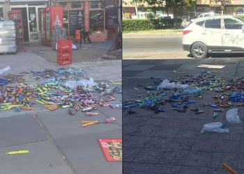 Esnaf, gelen malı sokağa döktü