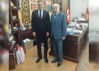 MHP Bursa İl Başkanlığına Muhammet Tekin atandı