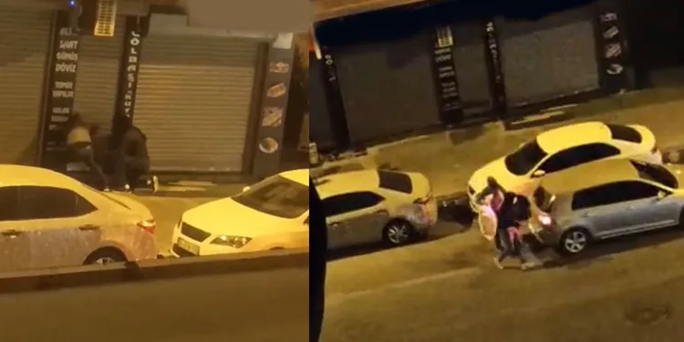 Kuyumcuya çuvalla girip kilolarca altın çaldılar