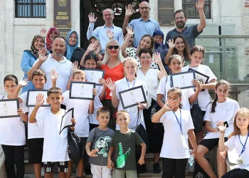 Gölyazı’nın tarihini ve değerlerini çocuklar aktaracak
