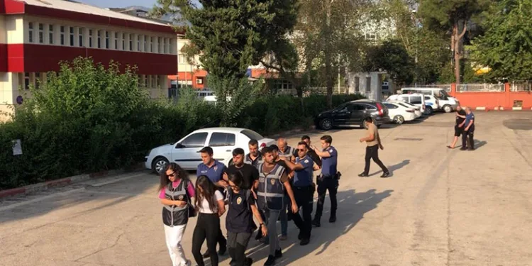 “Havaya ateş ettim iş yerine gelmiş”