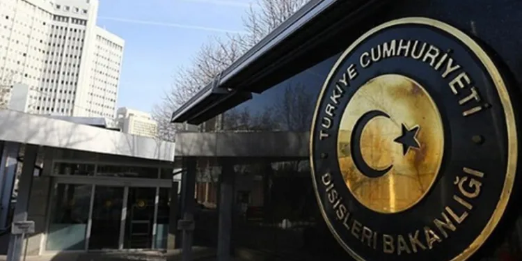 Dışişleri Bakanlığından ABD’ye kınama