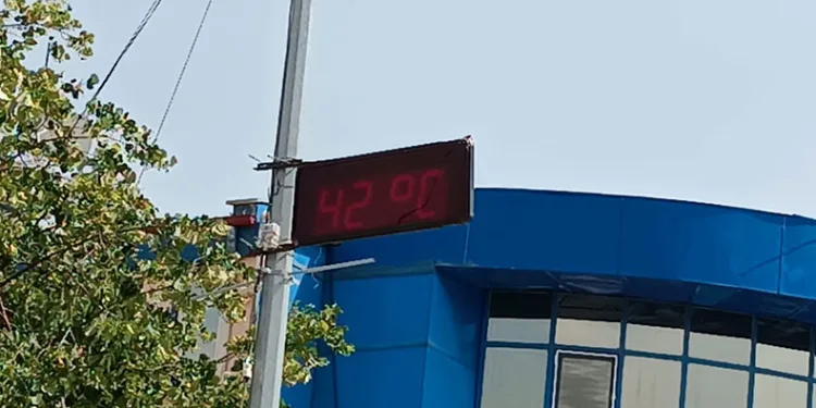 Termometreler 42 dereceye gösterdi