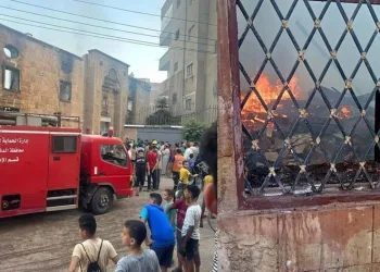 Arkeolojik değer küllere teslim oldu