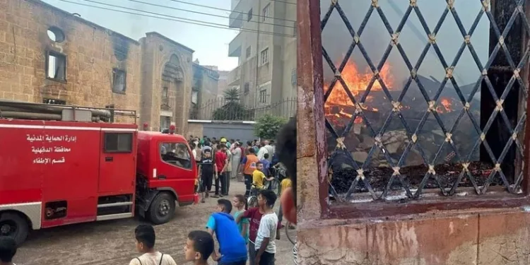 Arkeolojik değer küllere teslim oldu