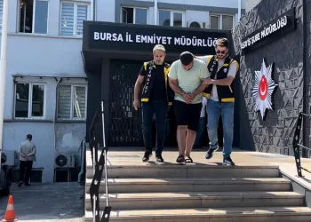 Bursa’da şehir mangandaları adliyeye sevk edildi