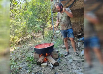 Salça kazanları kaynamaya başladı