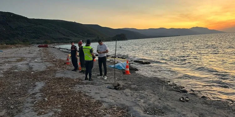 İznik Gölü’nde kayıp alarmı