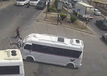 Adana’da yaşanan kaza pes dedirtti