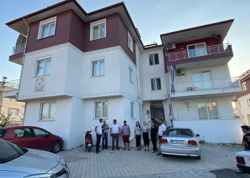 Çıkan sesler yüzünden evlerini terk ediyorlar
