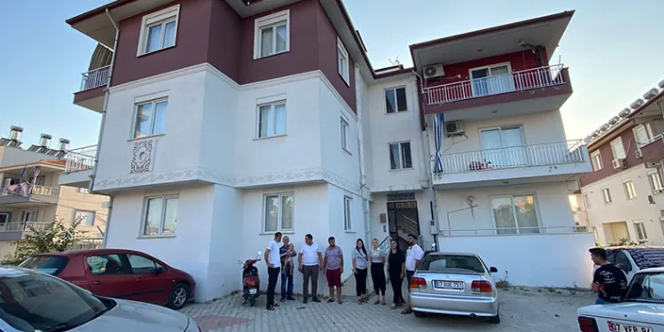 Çıkan sesler yüzünden evlerini terk ediyorlar