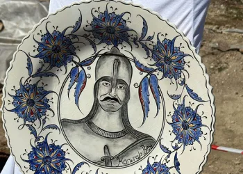 2 bin yıllık antik kentte ilk çini sergisi