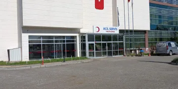 Akrebin soktuğu bebek yoğun bakıma alındı