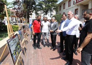 İnegöl Belediyesi deprem gerçeğini hatırlattı