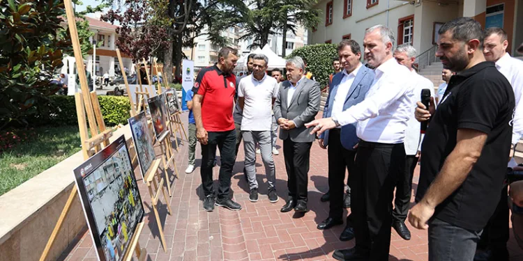 İnegöl Belediyesi deprem gerçeğini hatırlattı