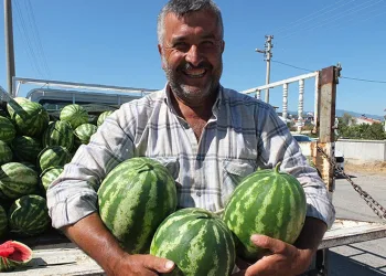 Karpuz yüz güldürdü