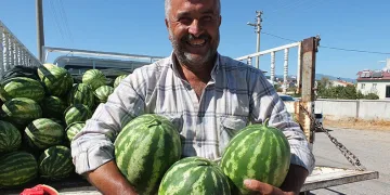 Karpuz yüz güldürdü