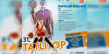 31. Tatlıtop Basketbol şenliği başlıyor
