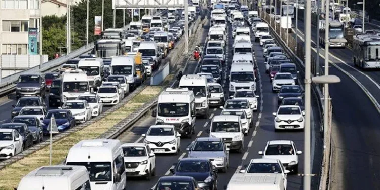 Taşıt sayısında rekor