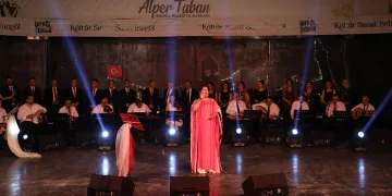 Yıldızların altında muhteşem final