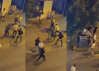 Bursa’da bıçaklı kavga