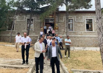 Kaymakam Mehmet Naim Akgül bilgi aldı