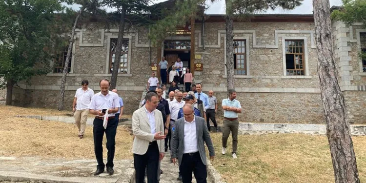 Kaymakam Mehmet Naim Akgül bilgi aldı