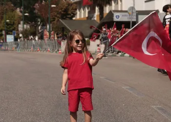 Zafer Bayramı Bursa’da coşkuyla kutlandı