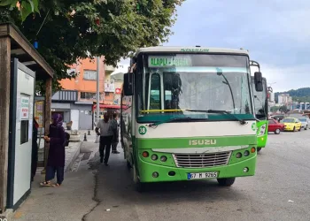 Alaplı’da halk otobüslerine zam geldi