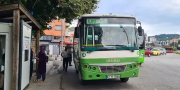 Alaplı’da halk otobüslerine zam geldi