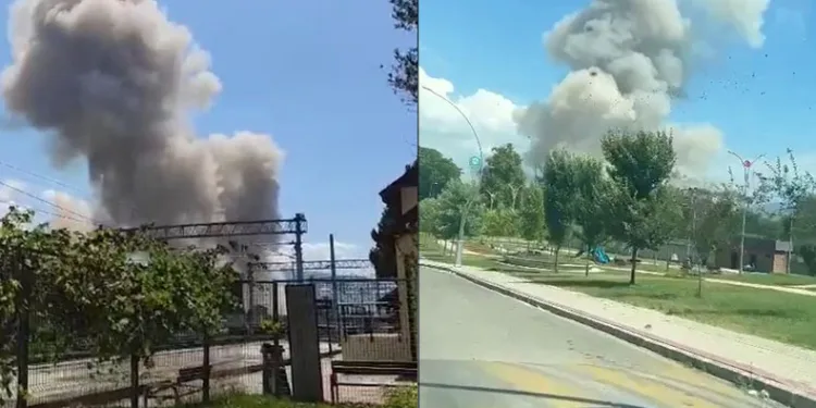Derince Limanı’ndaki patlamanın nedeni belli oldu