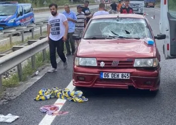 Bursa’da yaşlı vatandaşa otomobil çarptı